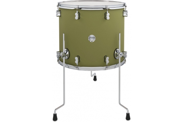 DW PDP FT Concept Maple (arţar) Satin Olive 18 x 16