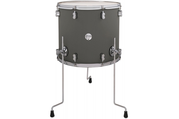 DW PDP FT Concept Maple (arţar) Satin Pewter 18 x 16