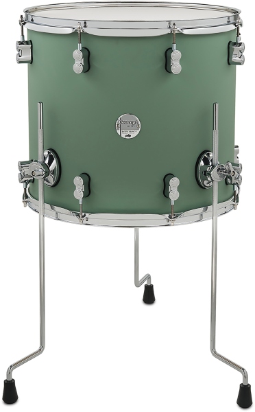 DW PDP FT Concept Maple (arţar) Satin Seafoam 16 x 14
