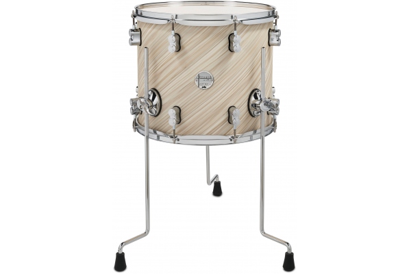 DW PDP FT Concept Maple (arţar) Twisted Ivory 14 x 12