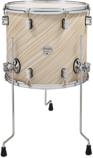 DW PDP FT Concept Maple (arţar) Twisted Ivory 16 x 14