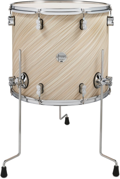 DW PDP FT Concept Maple (arţar) Twisted Ivory 18 x 16