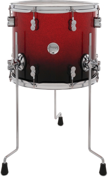 DW PDP FT Concept Maple Red to BSF 14 x 12
