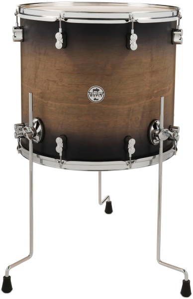 DW PDP FT Concept Maple Satin CB 18 x 16