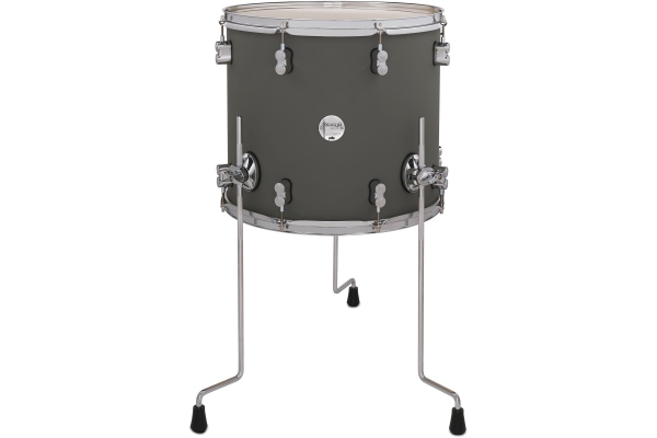 DW PDP FT Concept Maple  Satin Pewter 14 x 12