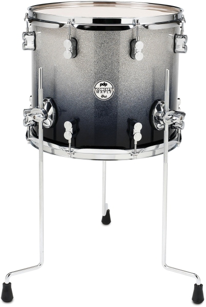 DW PDP FT Concept Maple Silver to BSF 14 x 12
