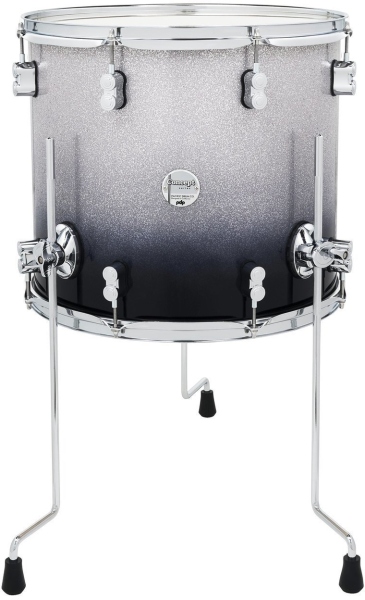 DW PDP FT Concept Maple Silver to BSF 16 x 14