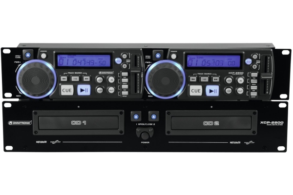 Omnitronic XCP-2800 Dual CD Player