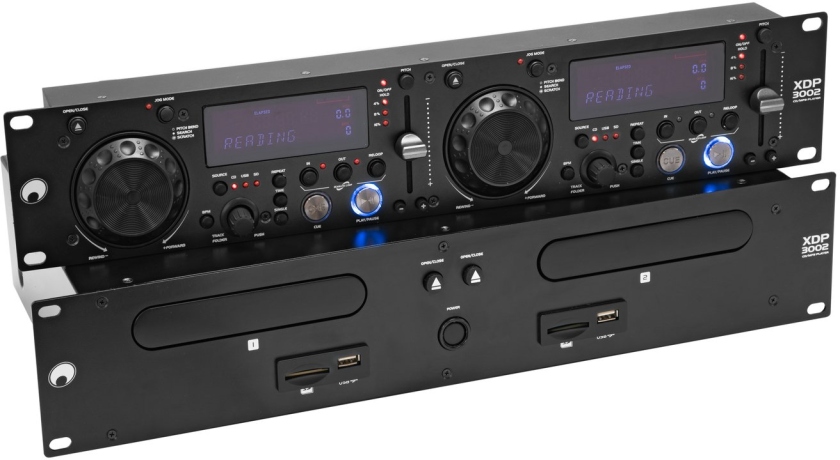 Omnitronic XDP-3002 Dual CD/MP3 Player