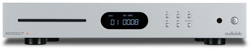 Audiolab 6000CDT - Silver