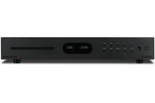 Audiolab 8300CDQ - Black