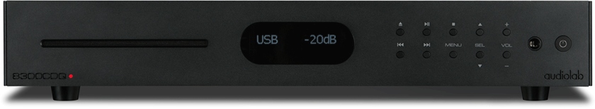 Audiolab 8300CDQ - Black