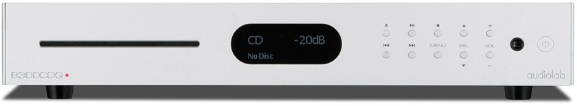 Audiolab 8300CDQ - Silver