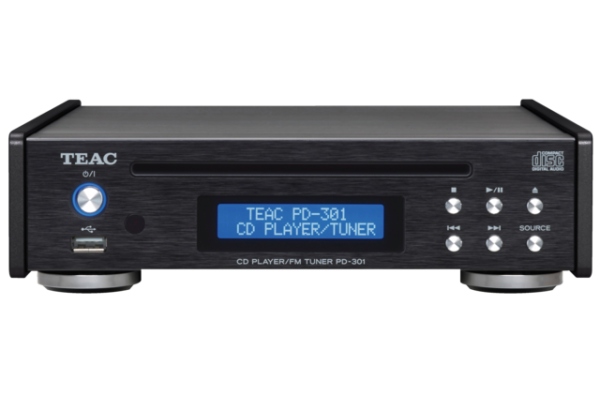 PD-301DAB-X CD/DAB+/FM Black