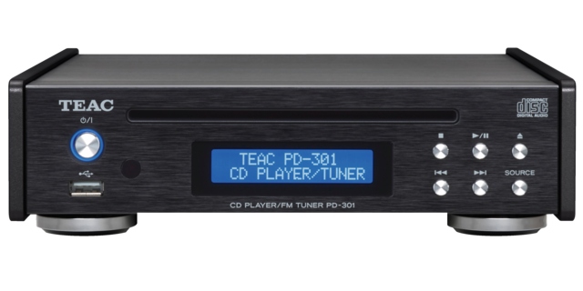 Teac PD-301DAB-X CD/DAB+/FM Black