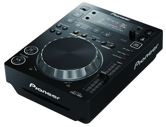 Pioneer DJ CDJ-350 K