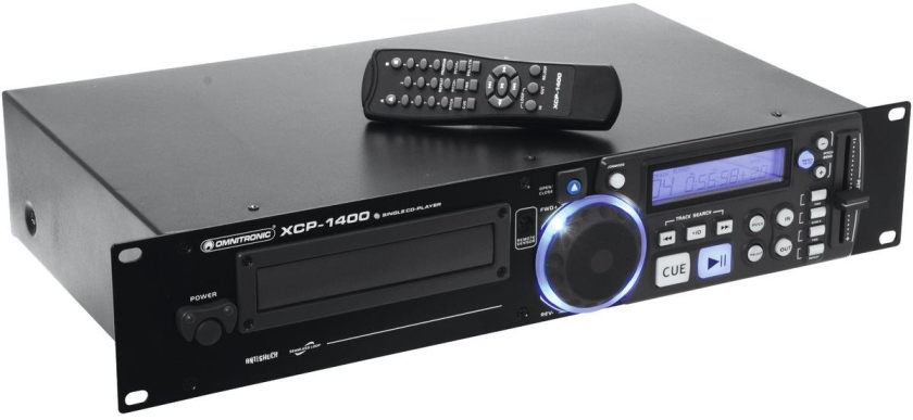 Omnitronic XCP-1400 CD Player