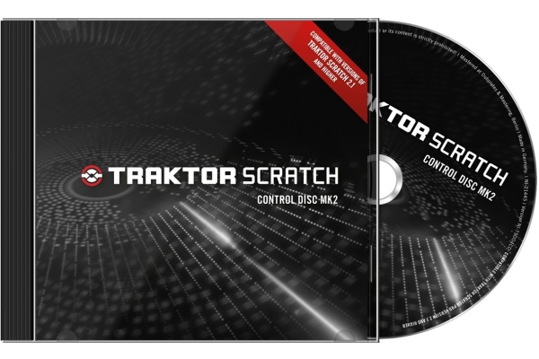 Traktor Scratch Control CD MK2