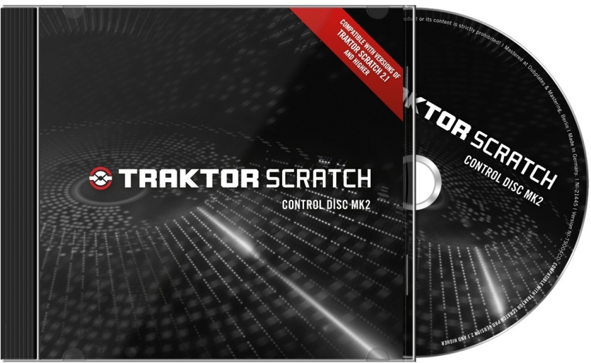 Native Instruments Traktor Scratch Control CD MK2