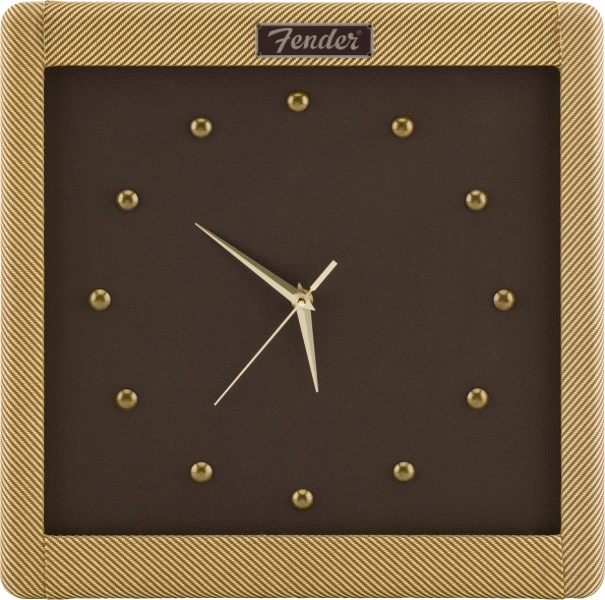 Fender Aero Fender Tweed Wall Clock