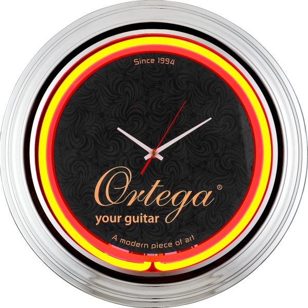 Ortega Wall Clock, 220 Volt includig power supply - Diatmeter 43,94cm (17,3