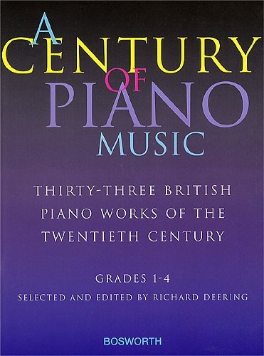 CENTURY OF PIANO MUSIC GRD 1-4 PF BK