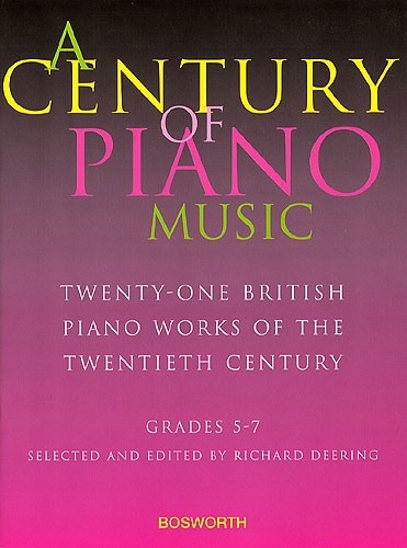 CENTURY OF PIANO MUSIC GRD 5-7 PF BK