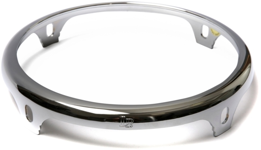 Latin Percussion cerc Conga Comfort Curve II - X Series LP-JRX Junior Congas - Chrome 8