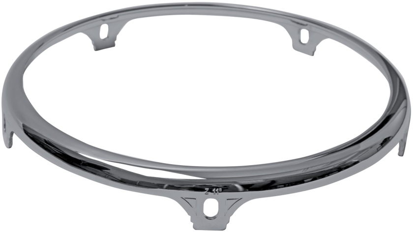 Latin Percussion cerc Conga Comfort Curve II - Z Series (Extended Collar) - Chrome 9 3/4