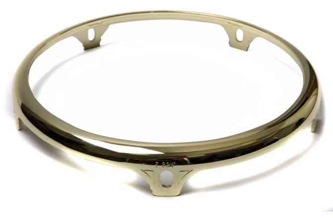 cerc Conga Latin Percussion Comfort Curve II - Z Series (Extended Collar) - Gold 11" Quinto 5 gauri