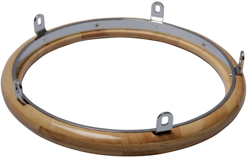 Latin Percussion Tambora LP271-WD Wood Rim 11