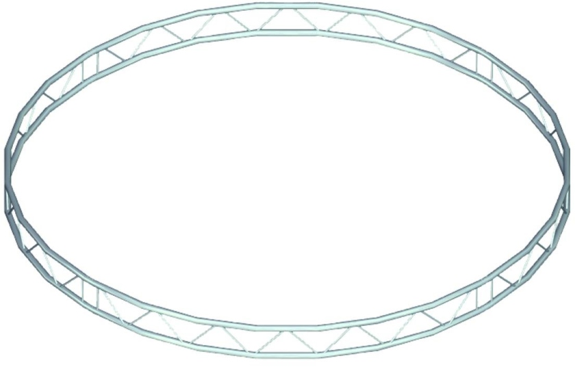 Alutruss Decolock DQ2 Circle 3m V