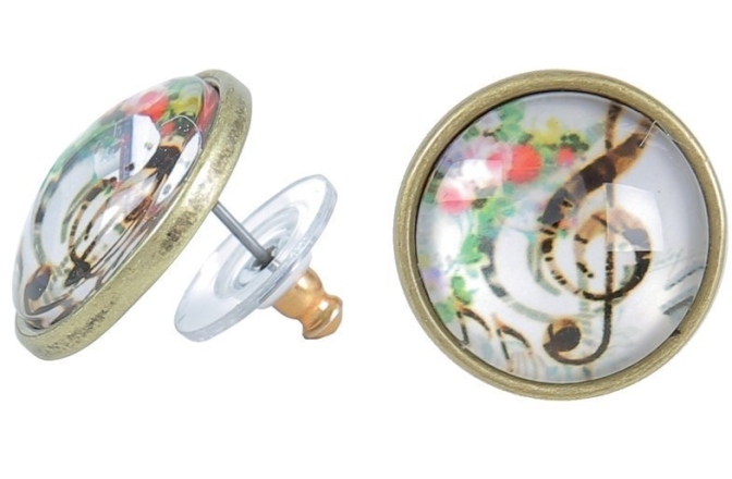 Cercei  Gewa Cercei Motiv cheia sol