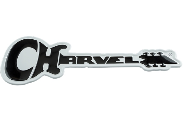 Charvel Guitar Logo Tin Sign
