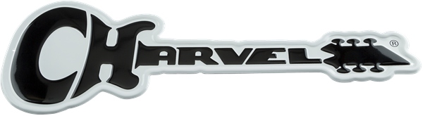 Chauvet Charvel Guitar Logo Tin Sign