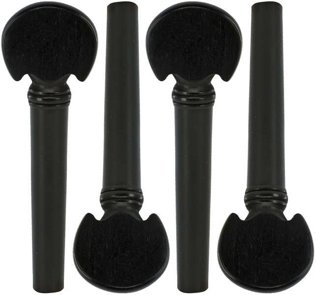 Gewa Baroque pegs violin Ebony 4/4 set