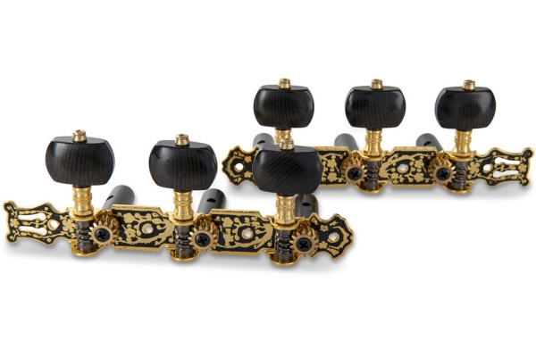 Classic Lyra 3+3 Black Gold