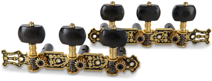 Fire&Stone Classic Lyra 3+3 Black Gold