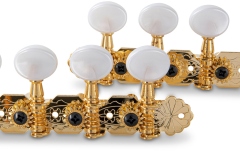 Chei mandolină Gewa F&S Mandolină set aurit