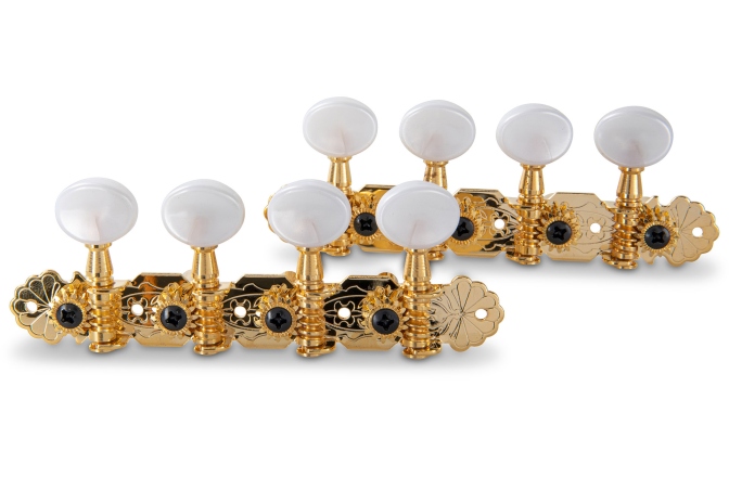 Chei mandolină Gewa F&S Mandolină set aurit