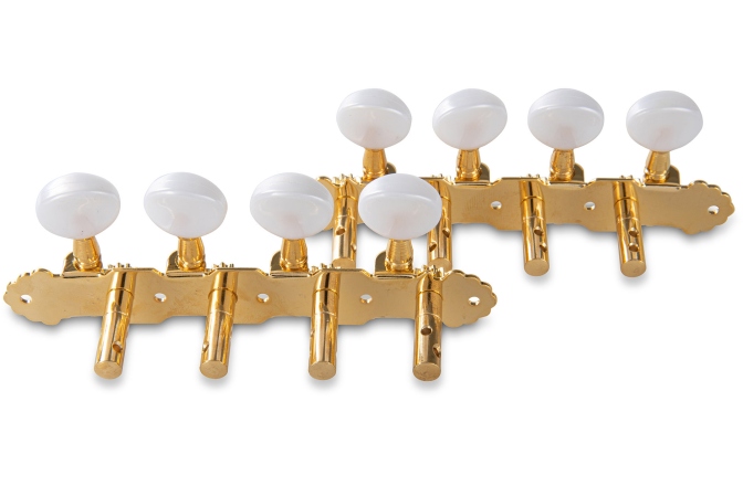 Chei mandolină Gewa F&S Mandolină set aurit