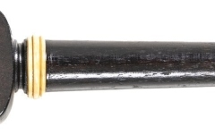 Chei vioară Gewa Chei vioară Abanos Hill,Mediu 4/4 , cu inele