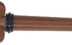 Chei vioară Gewa Chei vioară Model Hil, formă de inimă, inele abanos, Cimișir Mediu