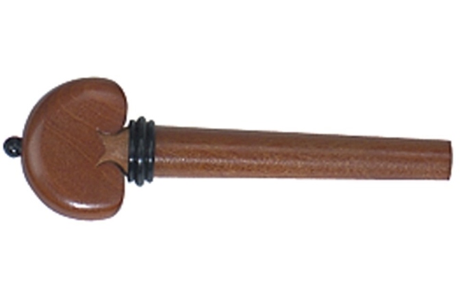 Chei vioară Gewa Chei vioară Model Hil, formă de inimă, inele abanos, Cimișir Mediu