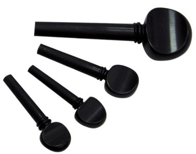 Gewa Viola Peg Ebony Set