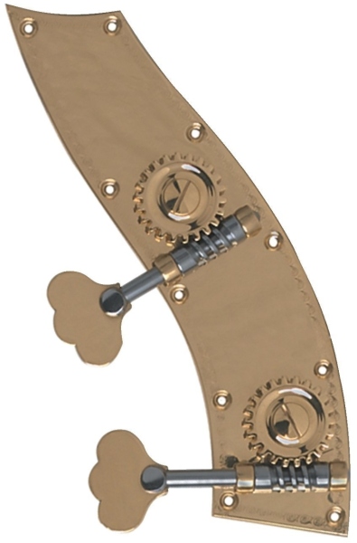 Rubner Double Bass Tyrolean Yellow Brass