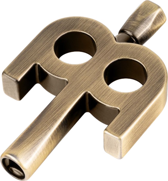 Meinl Kinetic DrumKey - Antique Bronze