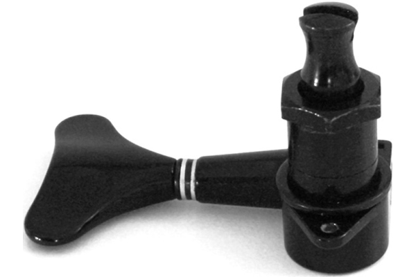 Tuner for Bass Black Left