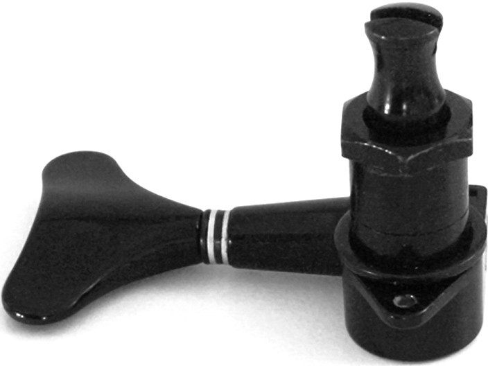 Ortega Tuner for Bass Black Left