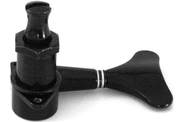 Tuner for Bass Black Right